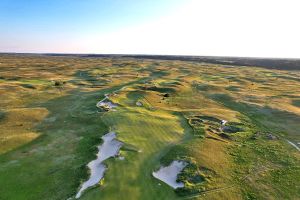 Prairie Club (Dunes) 15th Neck Aerial